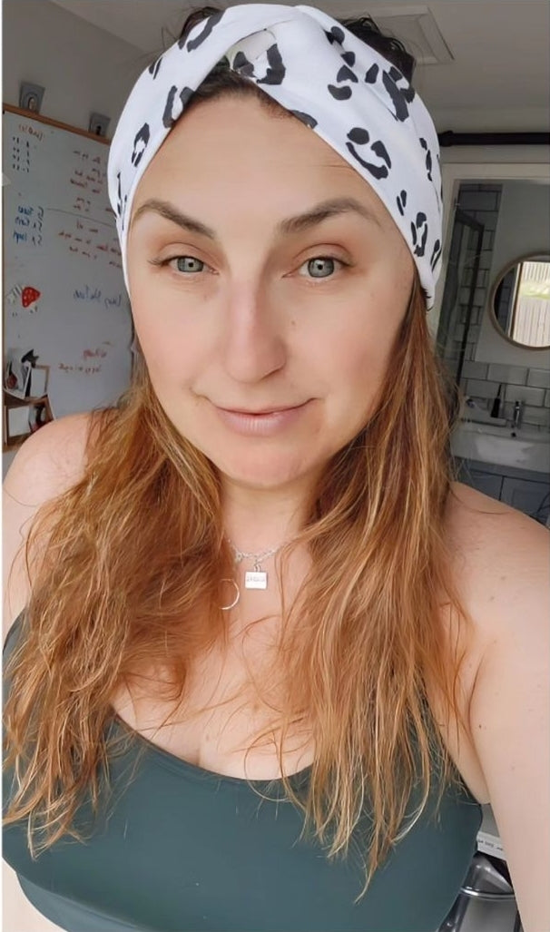 Adults organic looped headband