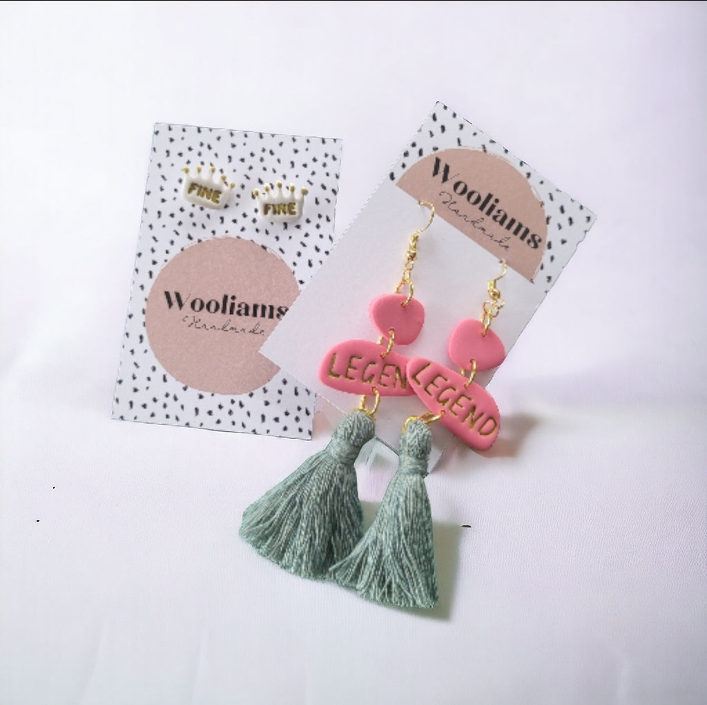 Eadiechops Earring Range