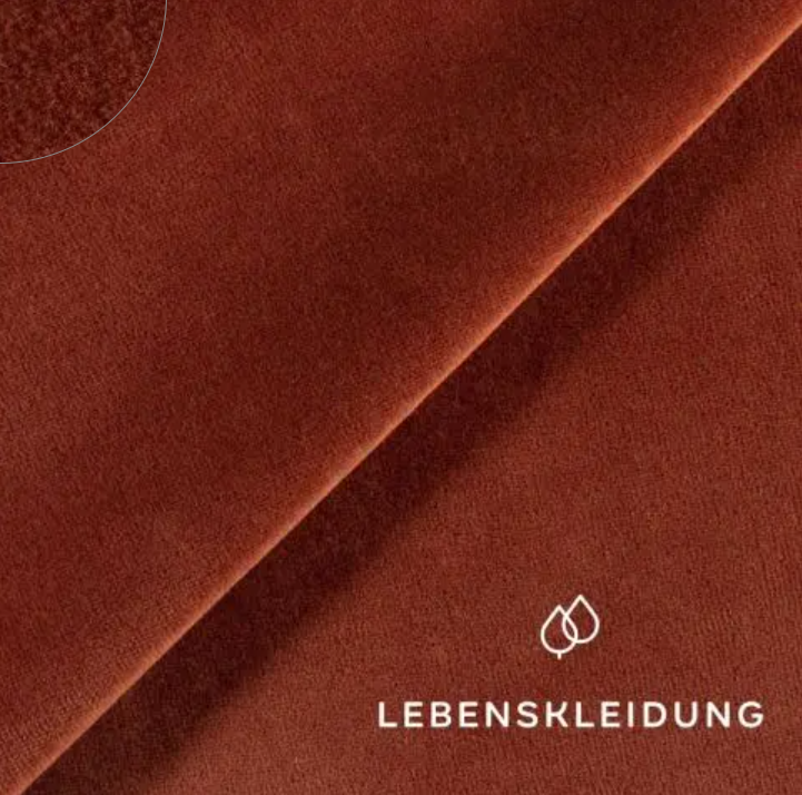 Adults organic pre stitched knotted headband