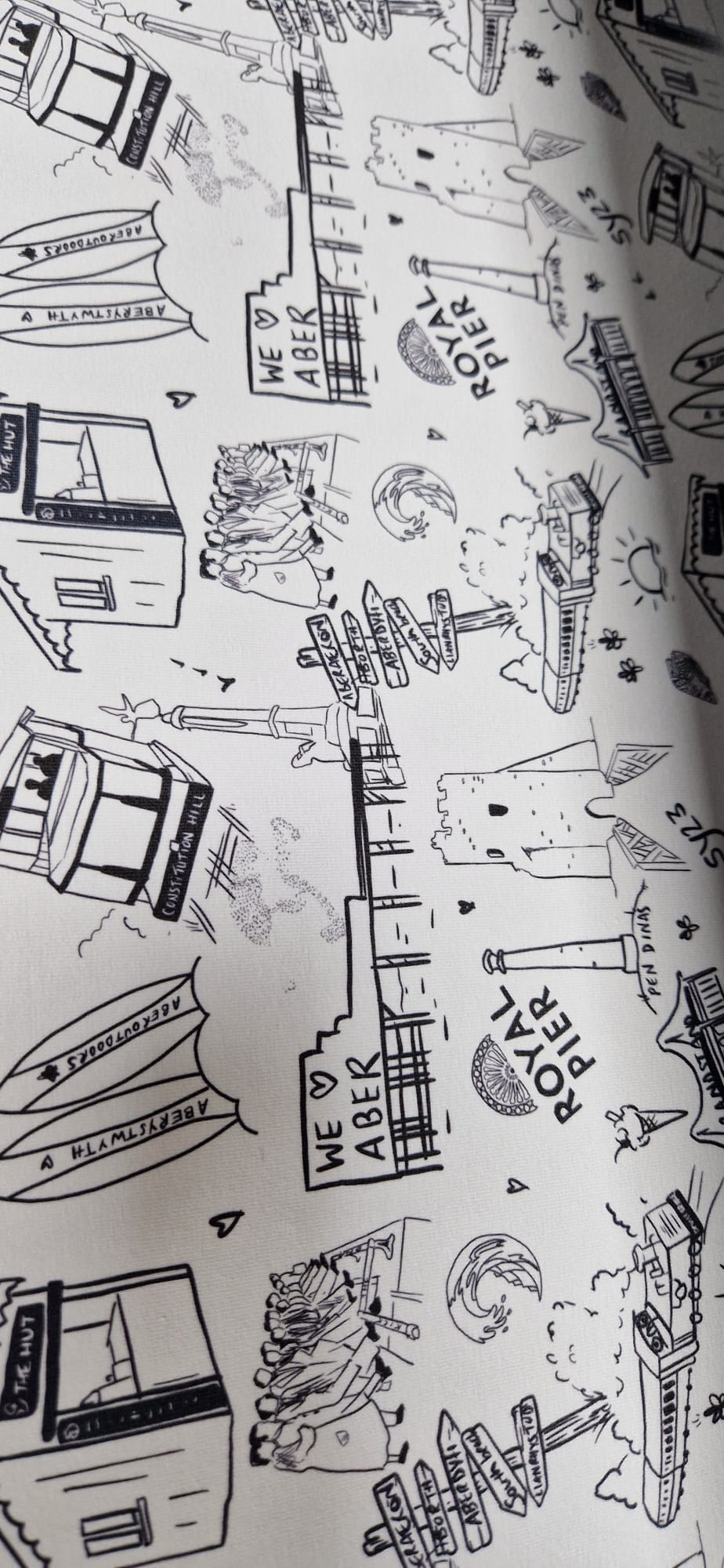 Aberystwoof dog neckers