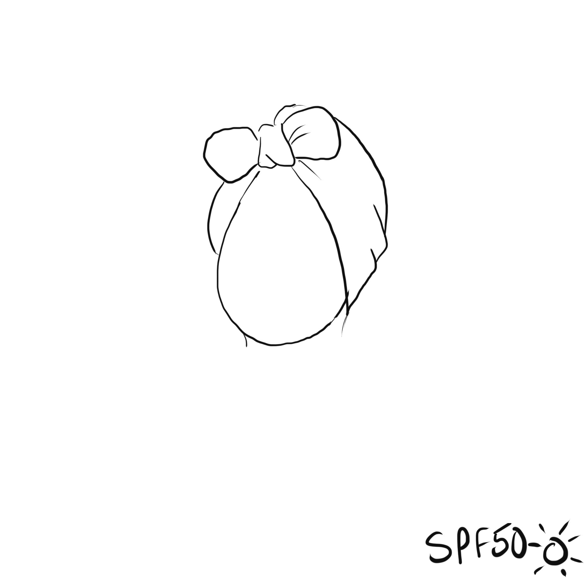 Childs SPF 50 Swim Turban